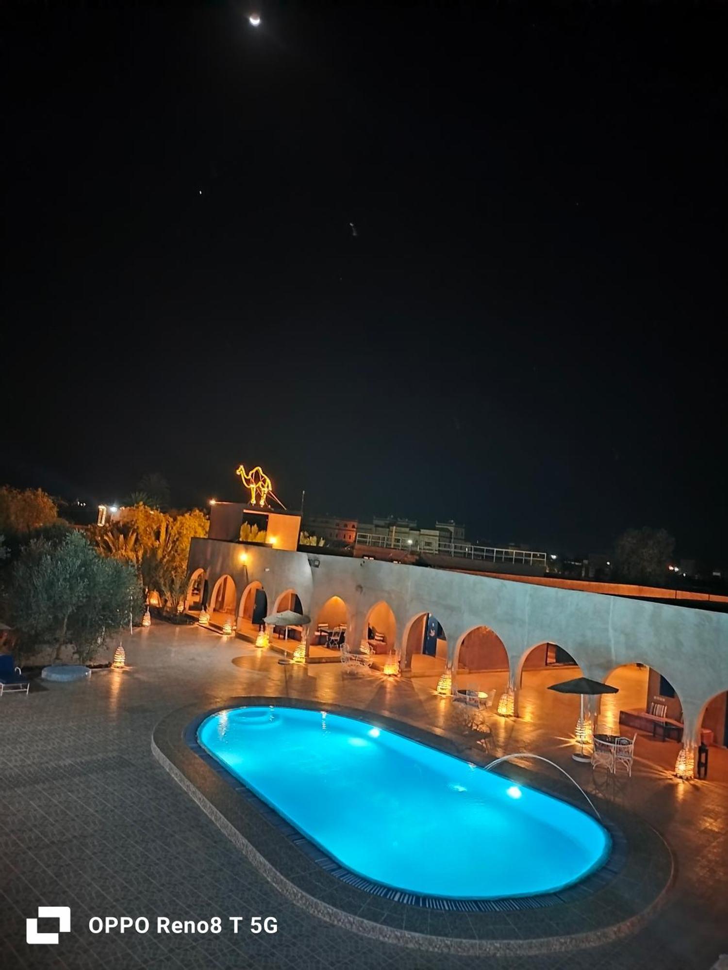 Hotel Riad Ali Merzouga Bagian luar foto