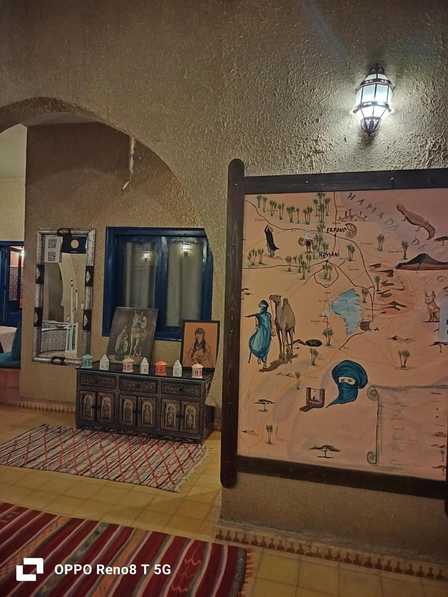 Hotel Riad Ali Merzouga Bagian luar foto